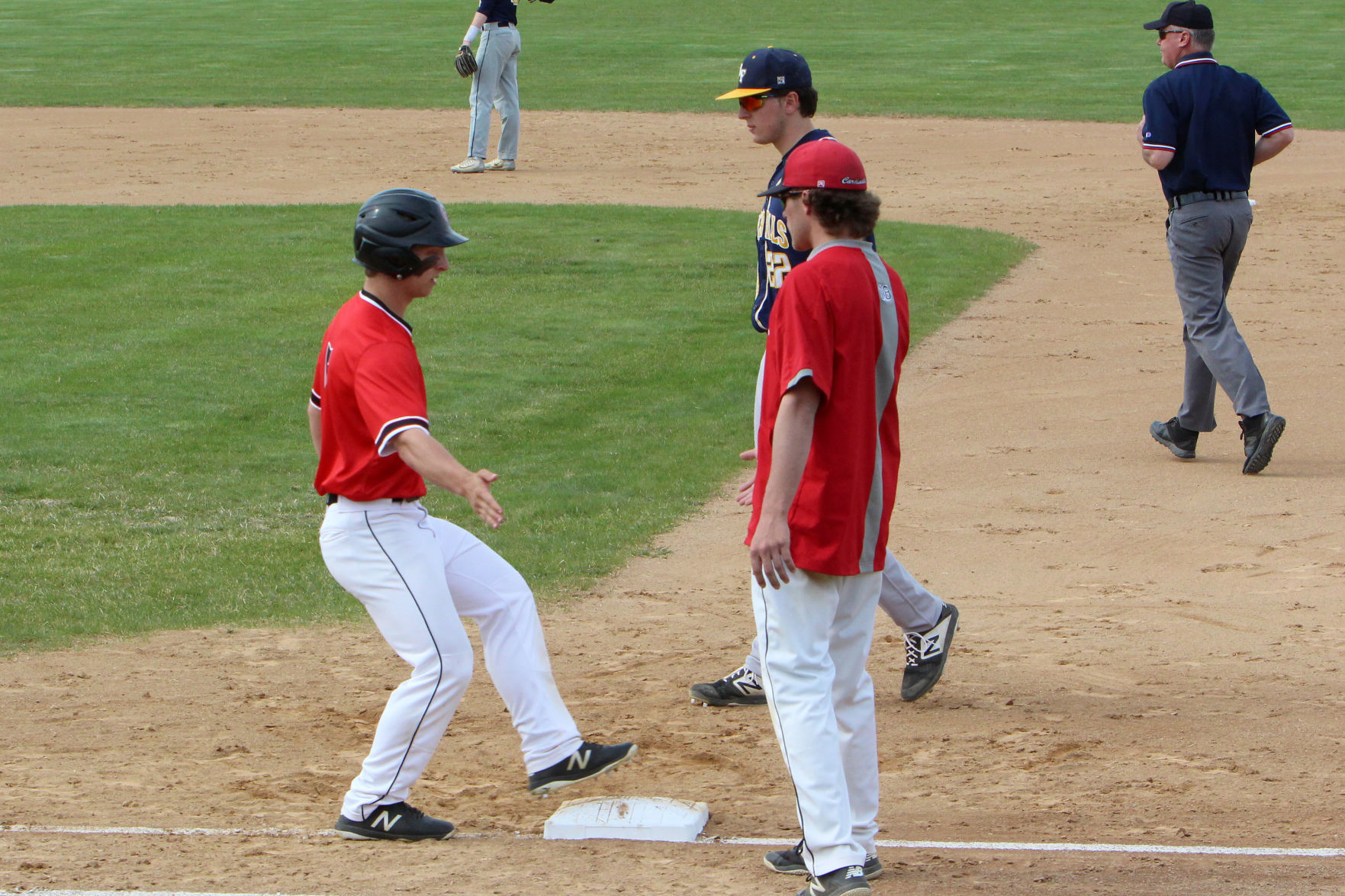River Falls at Chi-Hi baseball 5-14-19